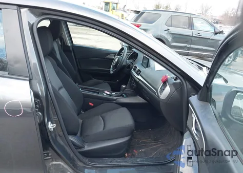 2018 Mazda Mazda3 Sport from USA, damaged, VIN 3MZBN1K76JM204341